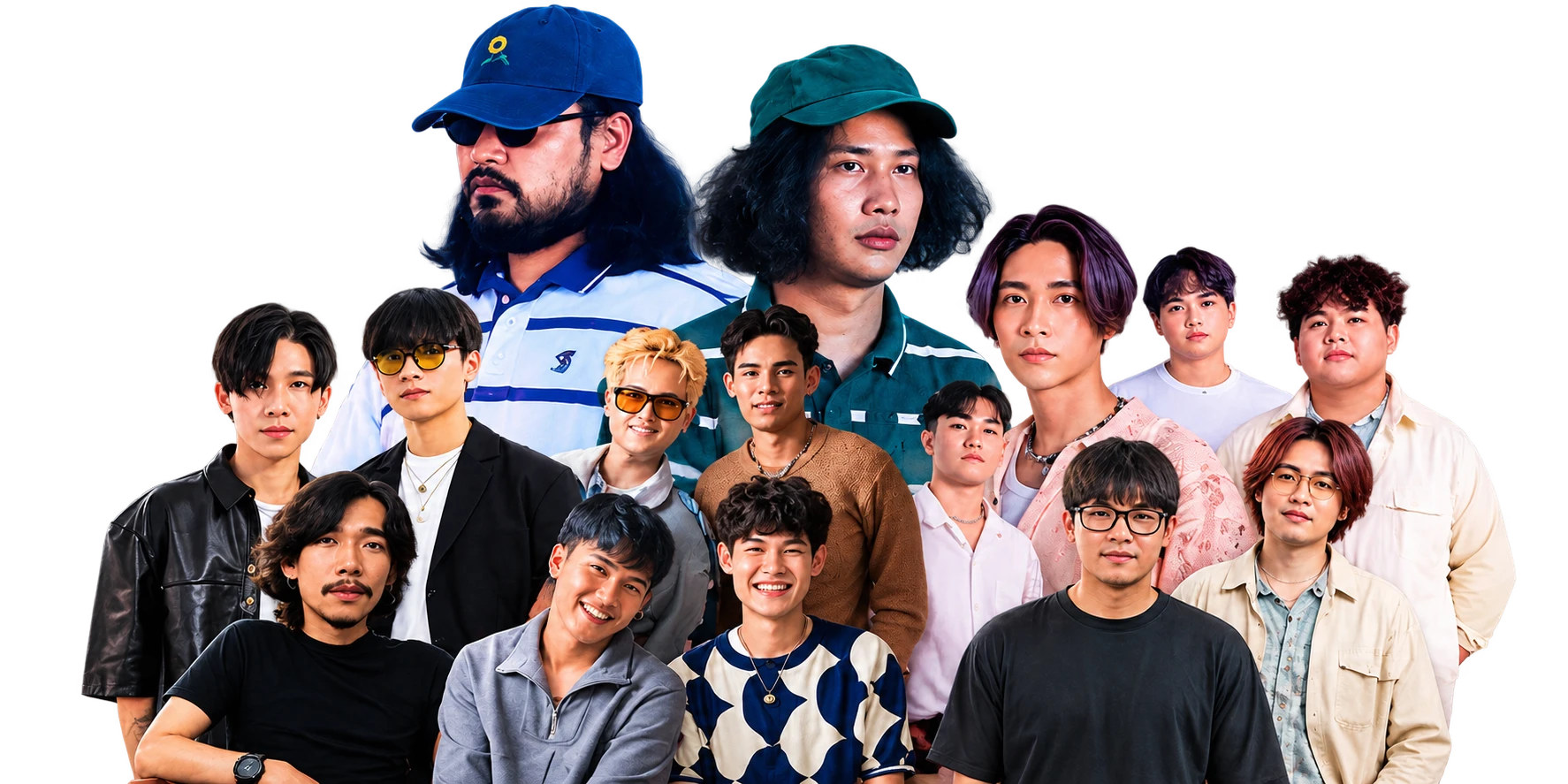 ศิลปินที่ร่วมงาน